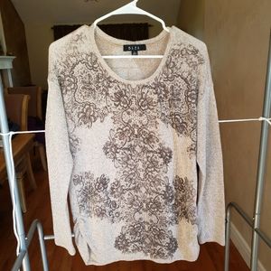 B.L.E.U. shirt size L